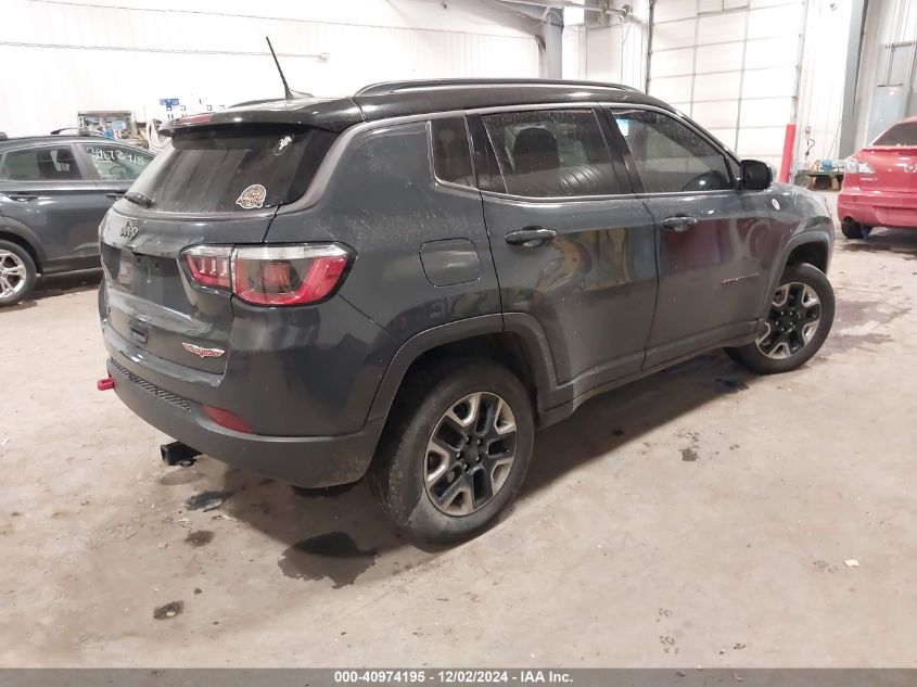 VIN 3C4NJDDB8JT207116 2018 Jeep Compass, Trailhawk 4X4 no.4