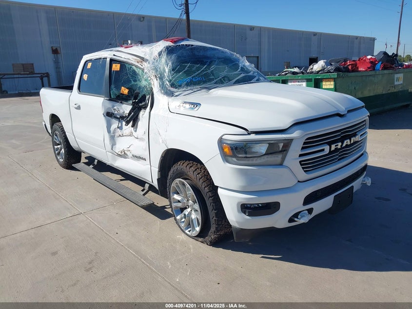 2023 RAM 1500 LARAMIE  4X2 5'7 BOX - 1C6RREJT2PN670432