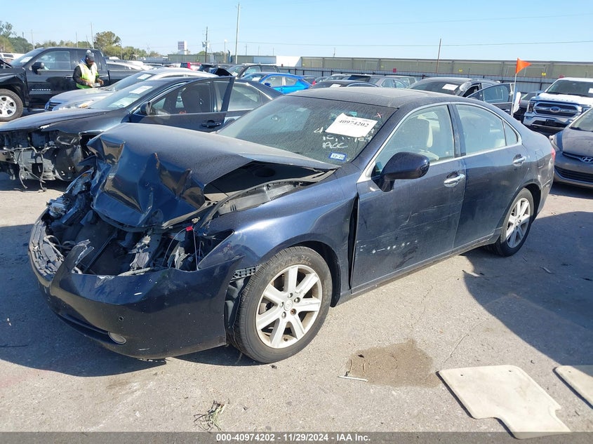 2007 LEXUS ES 350 VIN: JTHBJ46G972145827