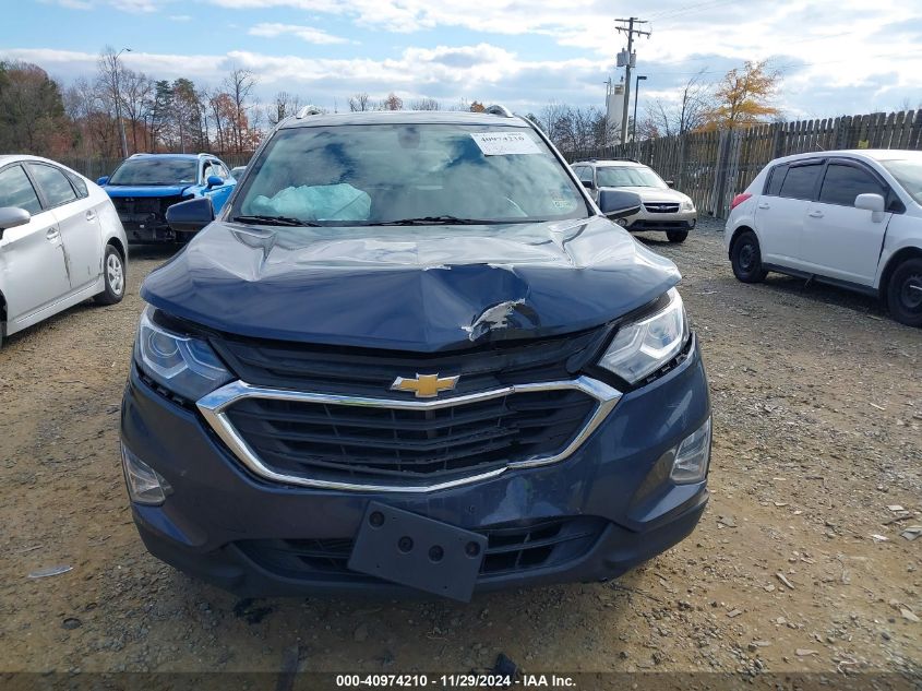 VIN 3GNAXSEV1JS540927 2018 Chevrolet Equinox, LT no.12