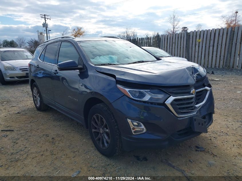 VIN 3GNAXSEV1JS540927 2018 Chevrolet Equinox, LT no.1