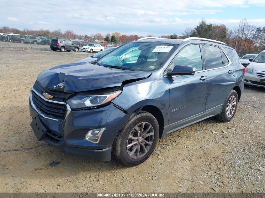 VIN 3GNAXSEV1JS540927 2018 Chevrolet Equinox, LT no.2