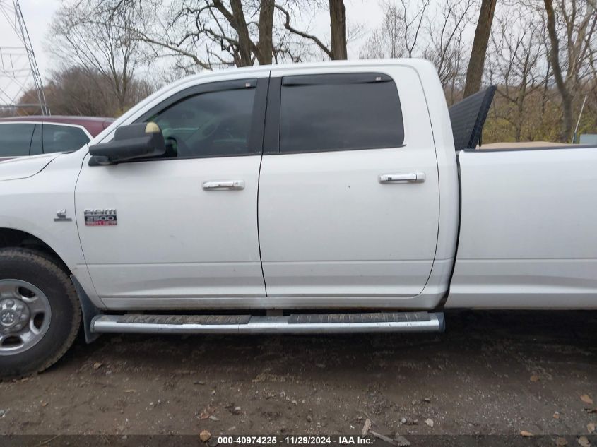 2012 Ram 2500 Slt VIN: 3C6UD5JL1CG239186 Lot: 40974225