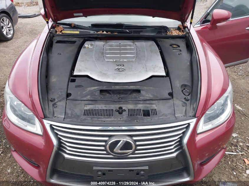 VIN JTHCL1EF0D5016228 2013 LEXUS LS 460 no.10