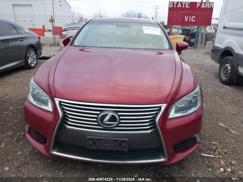 VIN JTHCL1EF0D5016228 2013 LEXUS LS 460 no.12