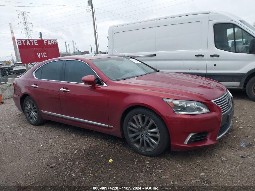 VIN JTHCL1EF0D5016228 2013 LEXUS LS 460 no.13