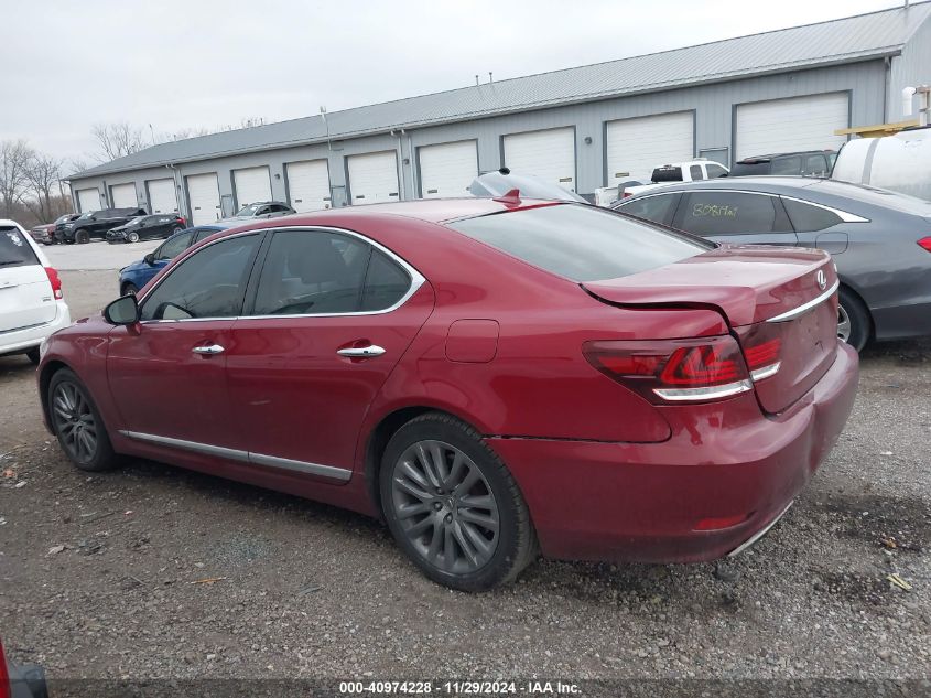 VIN JTHCL1EF0D5016228 2013 LEXUS LS 460 no.14