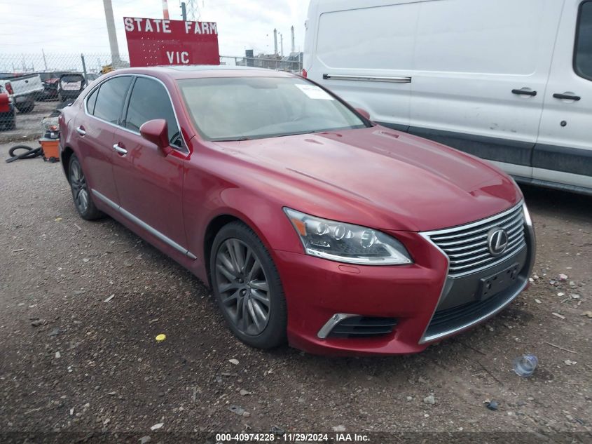 VIN JTHCL1EF0D5016228 2013 LEXUS LS 460 no.1