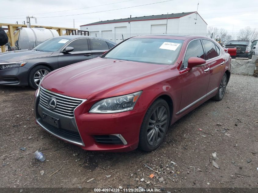 VIN JTHCL1EF0D5016228 2013 LEXUS LS 460 no.2