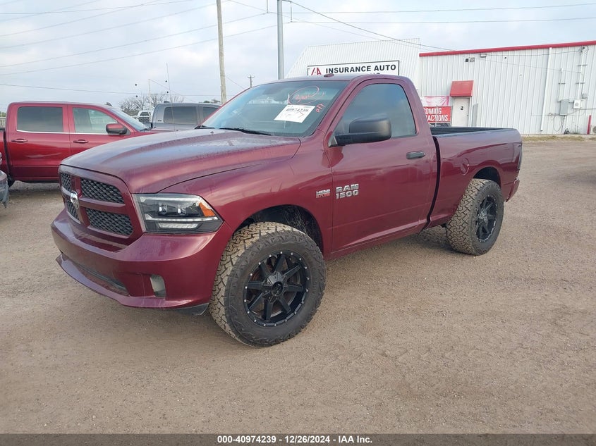 Vin: 3c6jr6at4fg525239, lot: 41464055, ram 1500 express 20152