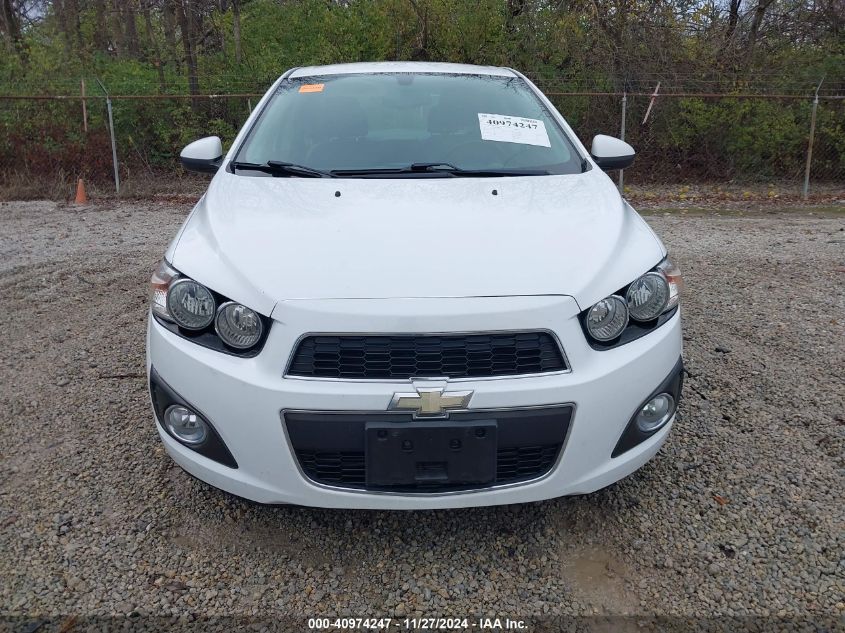 VIN 1G1JE5SB0F4102149 2015 Chevrolet Sonic, Ltz Auto no.12