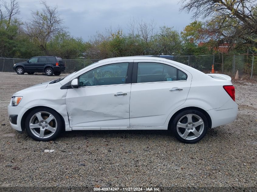 VIN 1G1JE5SB0F4102149 2015 Chevrolet Sonic, Ltz Auto no.14