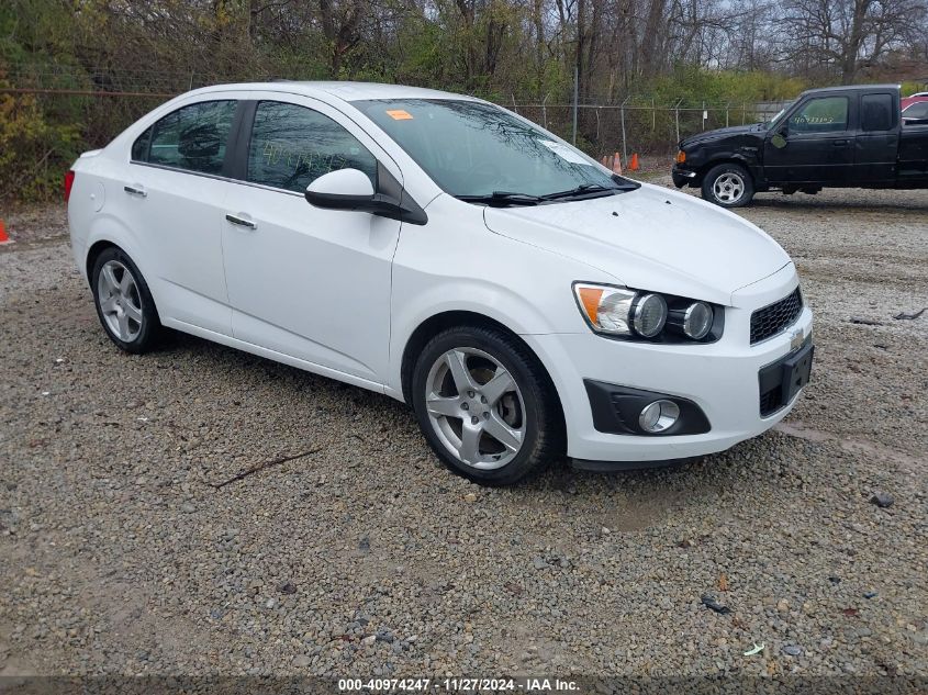 2015 Chevrolet Sonic, Ltz Auto