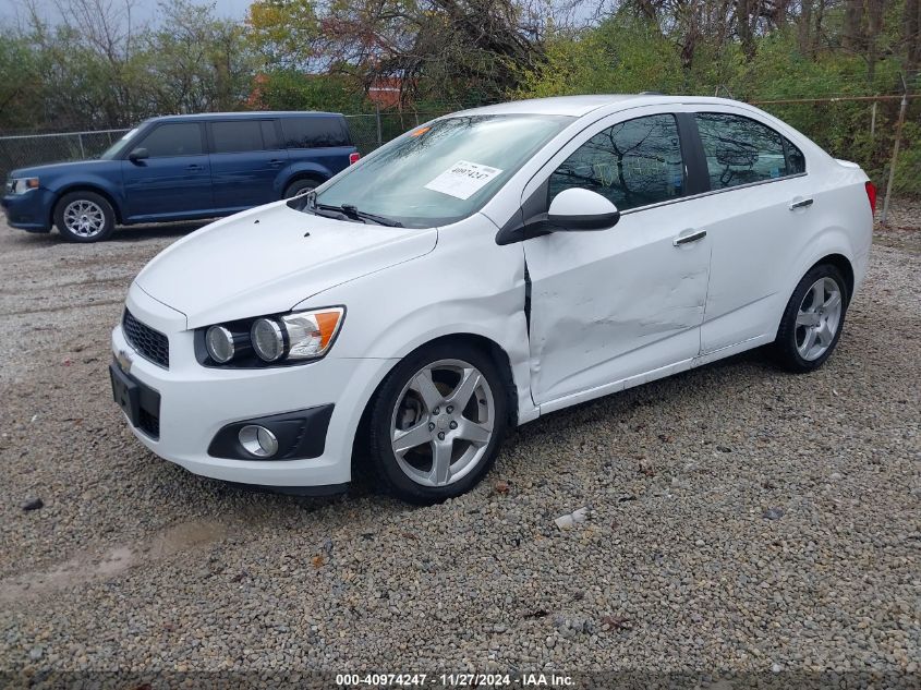 VIN 1G1JE5SB0F4102149 2015 Chevrolet Sonic, Ltz Auto no.2