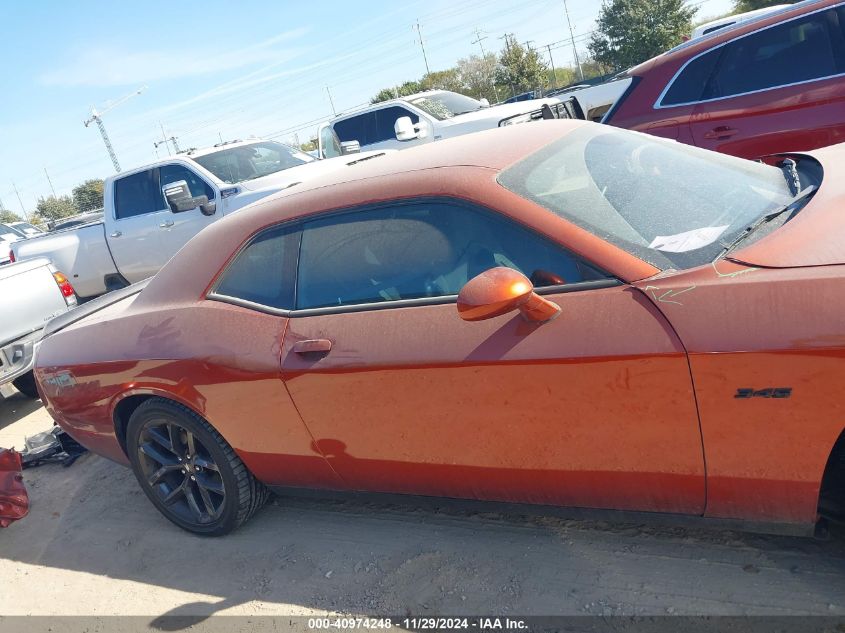 2023 Dodge Challenger R/T VIN: 2C3CDZBT7PH634509 Lot: 40974248