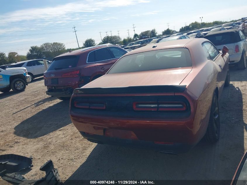 2023 Dodge Challenger R/T VIN: 2C3CDZBT7PH634509 Lot: 40974248