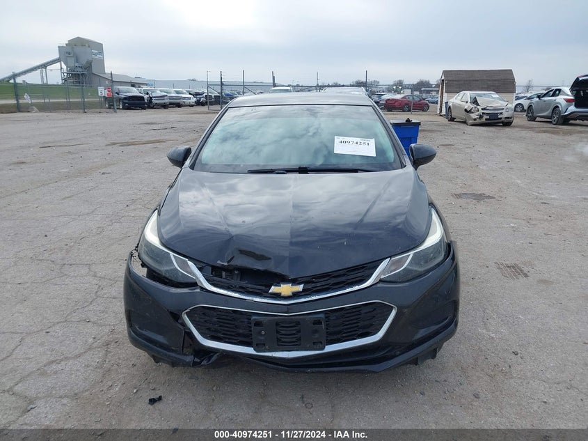 2016 CHEVROLET CRUZE VIN: 1G1BE5SM4G7307415