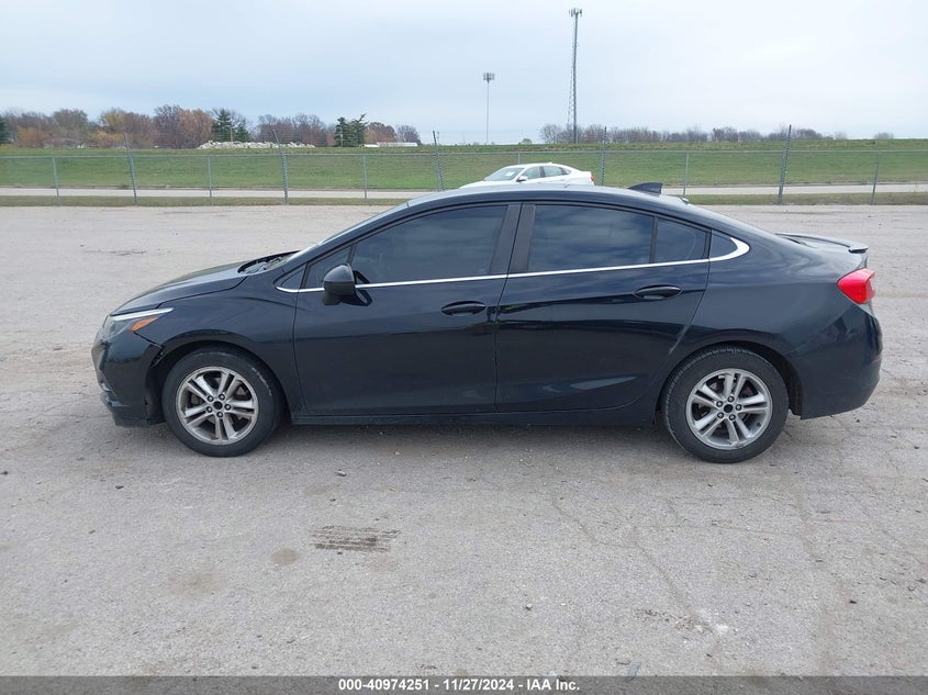 2016 CHEVROLET CRUZE VIN: 1G1BE5SM4G7307415