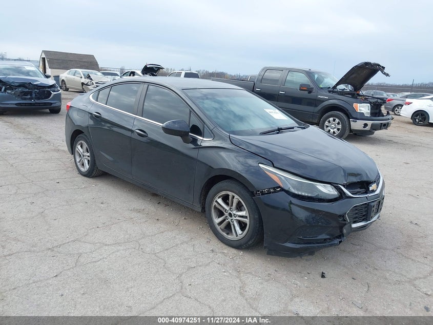 2016 CHEVROLET CRUZE VIN: 1G1BE5SM4G7307415