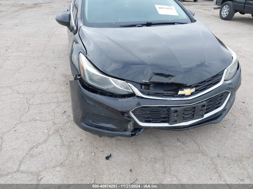 2016 CHEVROLET CRUZE VIN: 1G1BE5SM4G7307415