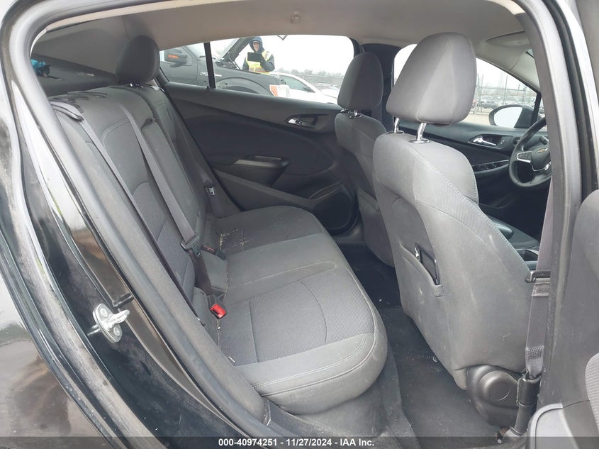 2016 CHEVROLET CRUZE VIN: 1G1BE5SM4G7307415