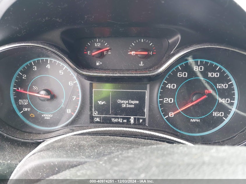 2016 CHEVROLET CRUZE VIN: 1G1BE5SM4G7307415