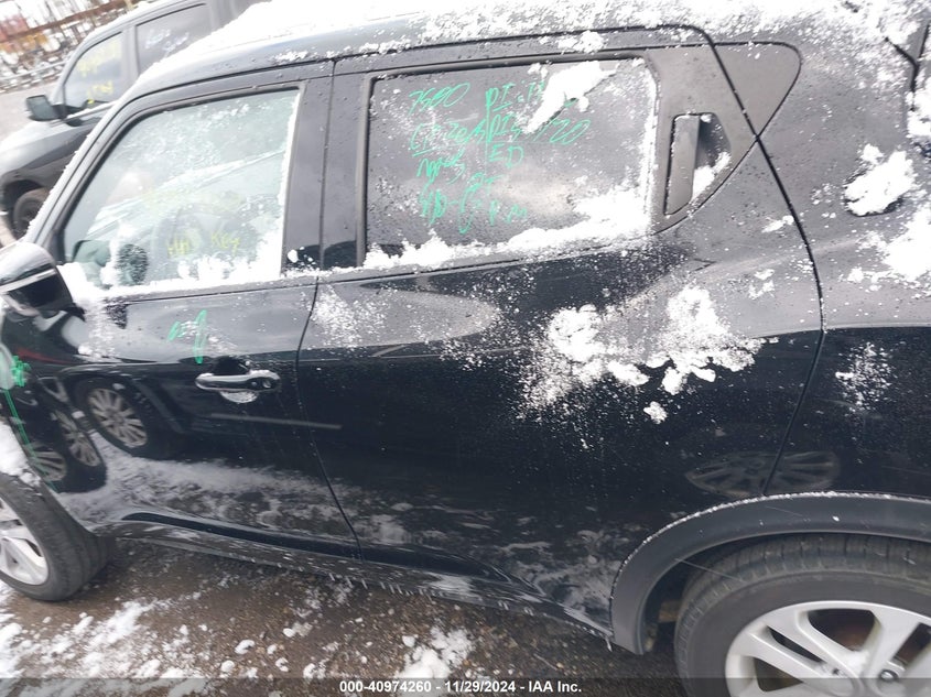 2016 NISSAN JUKE SV - JN8AF5MV5GT650607