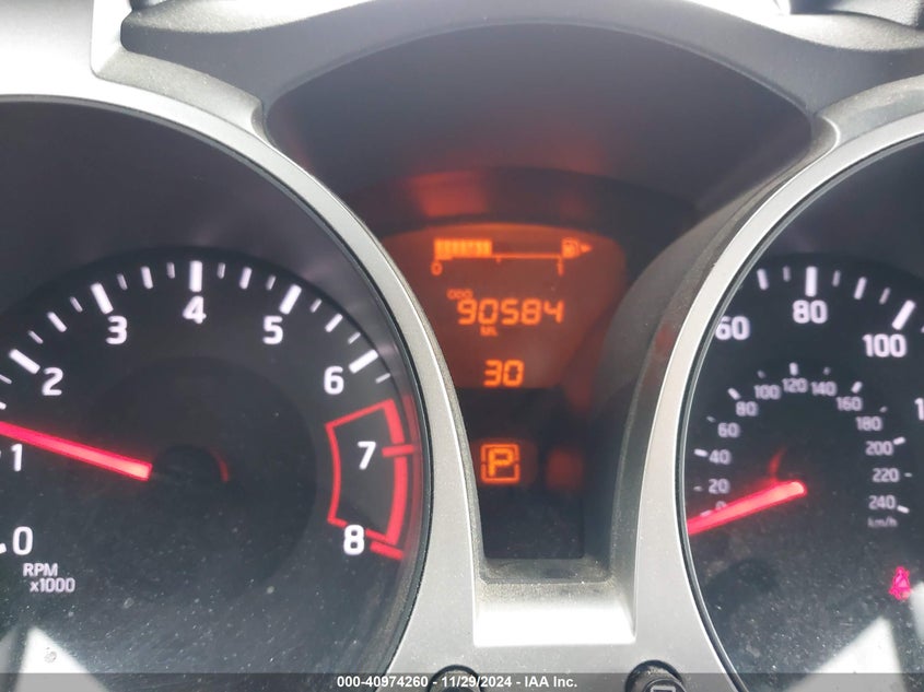 2016 NISSAN JUKE SV - JN8AF5MV5GT650607