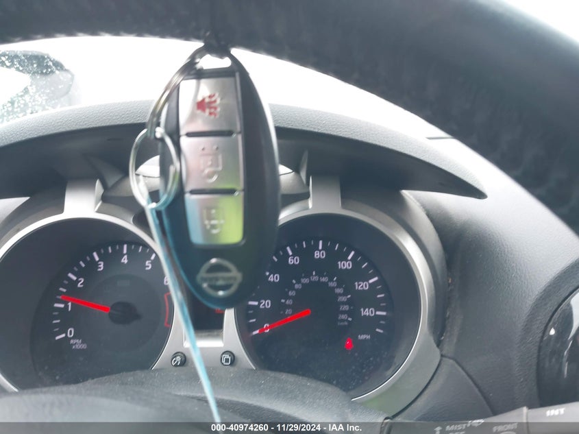 2016 NISSAN JUKE SV - JN8AF5MV5GT650607