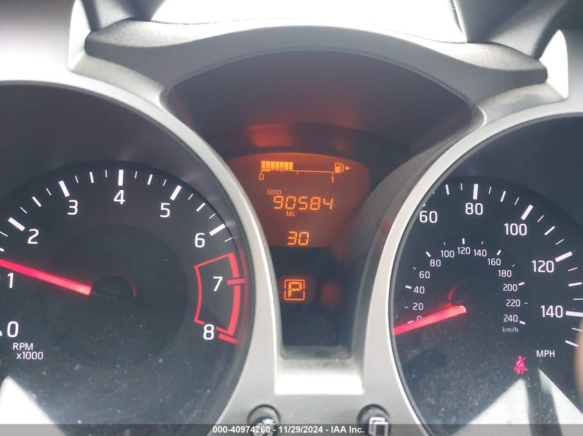 2016 NISSAN JUKE SV - JN8AF5MV5GT650607