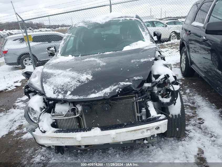 2016 NISSAN JUKE SV - JN8AF5MV5GT650607