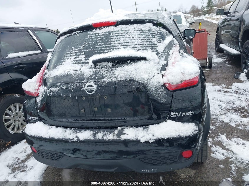 2016 NISSAN JUKE SV - JN8AF5MV5GT650607