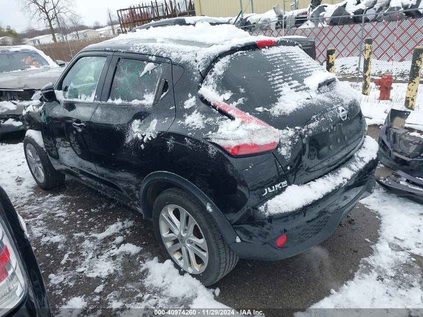2016 NISSAN JUKE SV - JN8AF5MV5GT650607