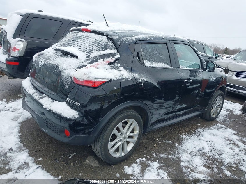 2016 NISSAN JUKE SV - JN8AF5MV5GT650607