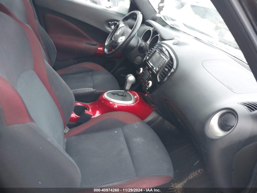 2016 NISSAN JUKE SV - JN8AF5MV5GT650607