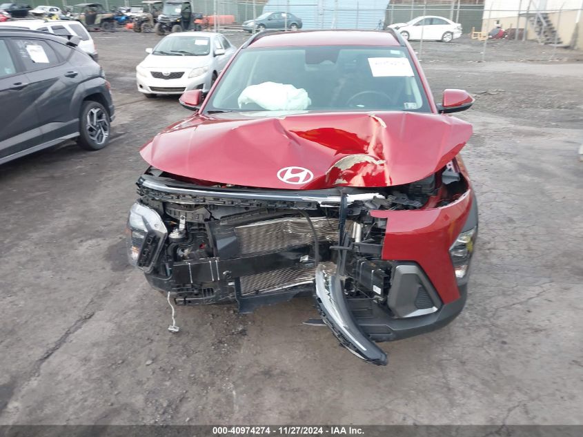 2024 Hyundai Kona Sel VIN: KM8HBCAB5RU085160 Lot: 40974274