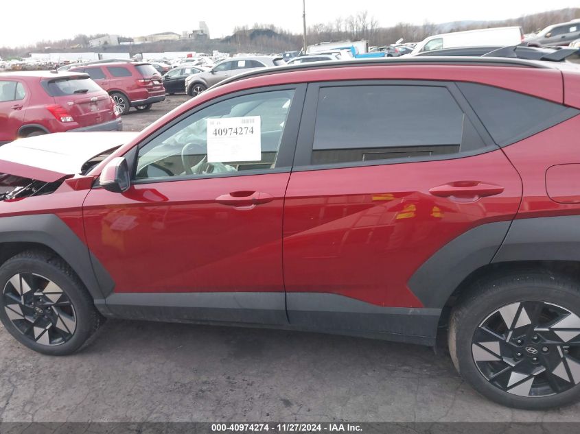 2024 Hyundai Kona Sel VIN: KM8HBCAB5RU085160 Lot: 40974274