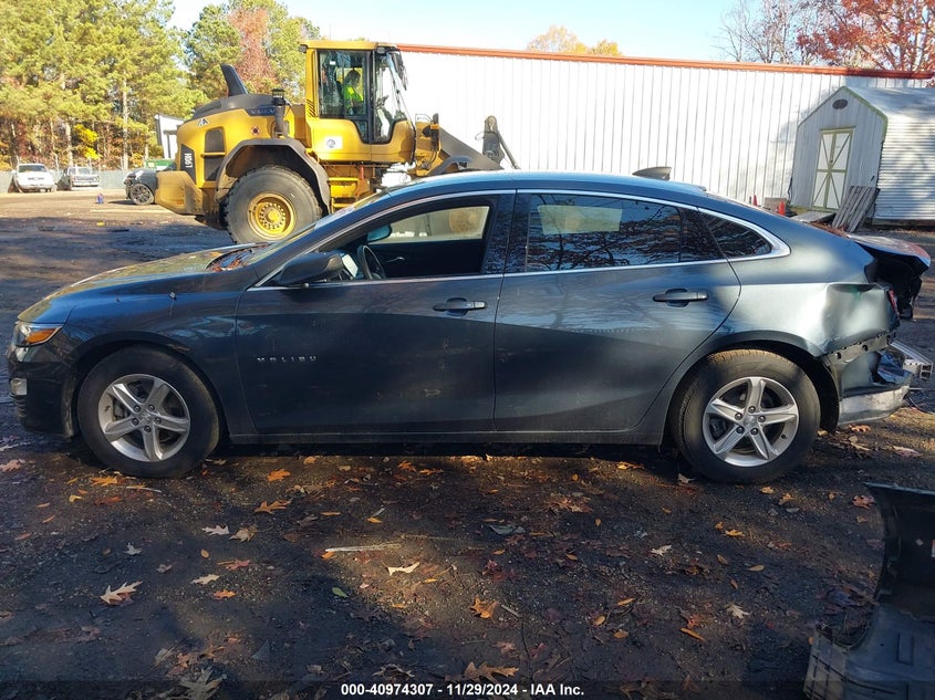 2019 Chevrolet Malibu 1Ls VIN: 1G1ZB5ST2KF222067 Lot: 40974307