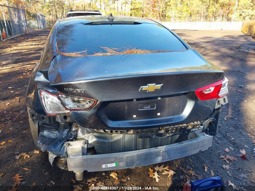 2019 Chevrolet Malibu 1Ls VIN: 1G1ZB5ST2KF222067 Lot: 40974307