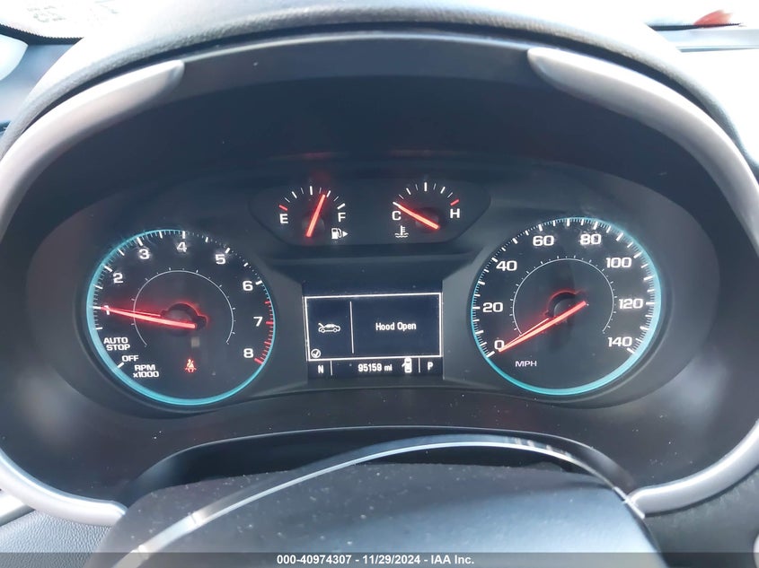 2019 Chevrolet Malibu 1Ls VIN: 1G1ZB5ST2KF222067 Lot: 40974307