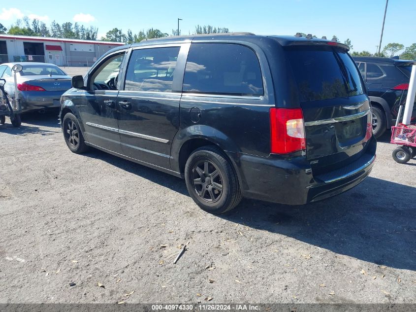 VIN 2C4RC1BG0DR529135 2013 CHRYSLER TOWN & COUNTRY no.3