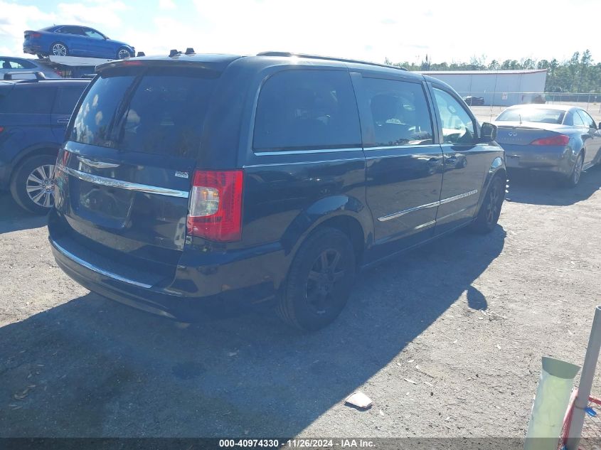 VIN 2C4RC1BG0DR529135 2013 CHRYSLER TOWN & COUNTRY no.4