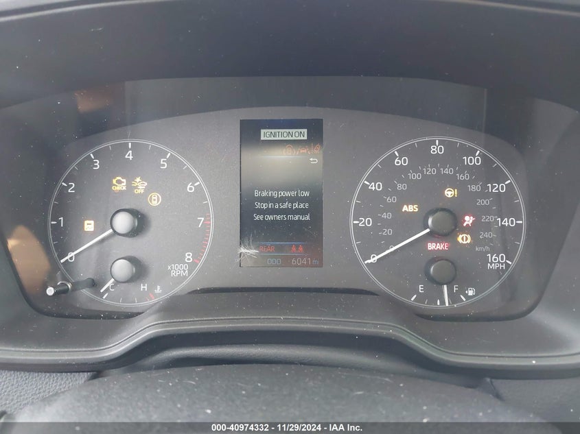 2024 TOYOTA COROLLA 2.0L I-4 DI, DOHC, V(VIN: 5YFB4MDE3RP181558