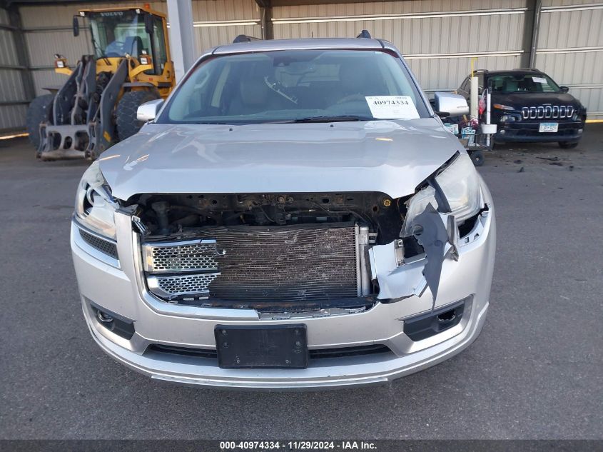 VIN 1GKKVTKD1EJ363148 2014 GMC Acadia, Denali no.12