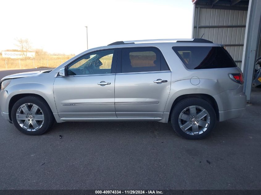 VIN 1GKKVTKD1EJ363148 2014 GMC Acadia, Denali no.14