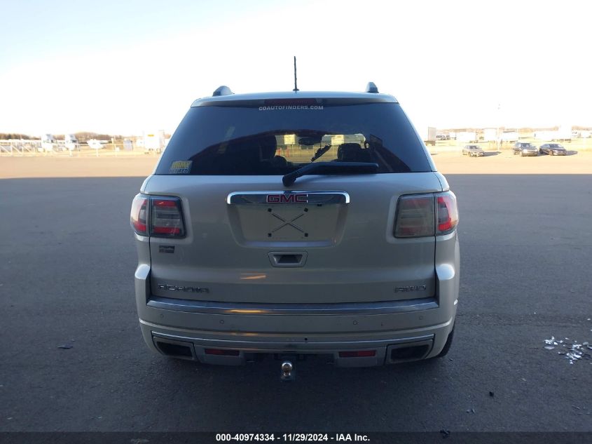 VIN 1GKKVTKD1EJ363148 2014 GMC Acadia, Denali no.16