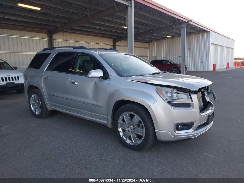 VIN 1GKKVTKD1EJ363148 2014 GMC Acadia, Denali no.1