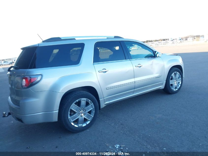 VIN 1GKKVTKD1EJ363148 2014 GMC Acadia, Denali no.4