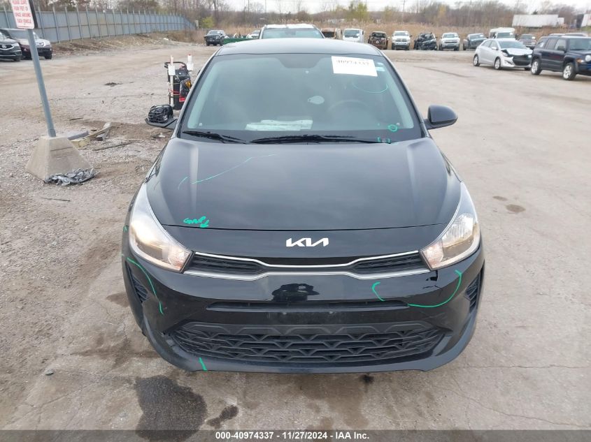 VIN 3KPA24AD5NE477965 2022 KIA RIO no.12