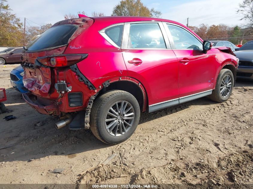 VIN JM3KFABM9K0530538 2019 MAZDA CX-5 no.4